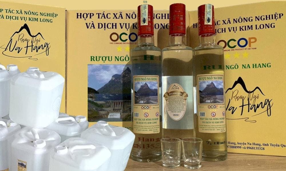 Một loại rượu đặc trưng của vùng núi Na Hang, mang đến hương vị nồng nàn, ấm áp, và những dư vị khó quên (Nguồn: OCOP Tuyên Quang)